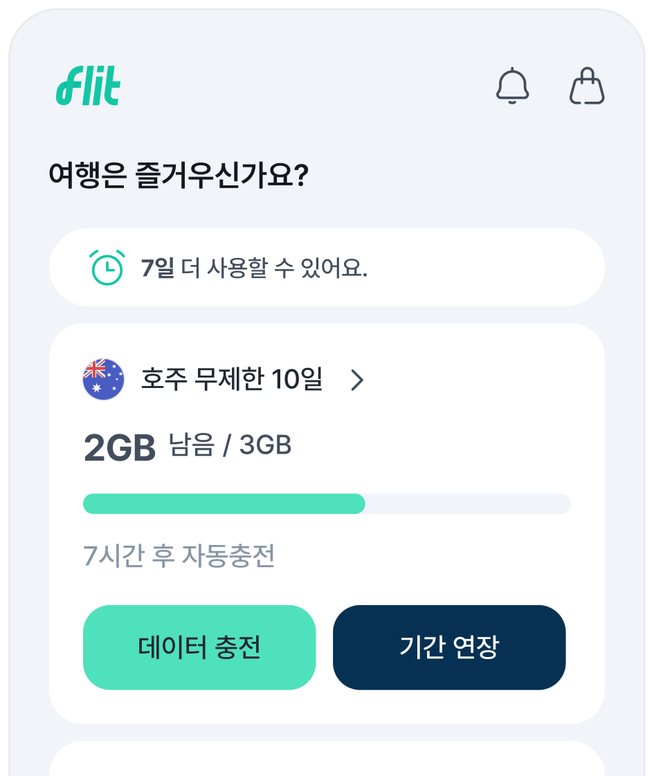 여행지에서 맘껏 즐기기