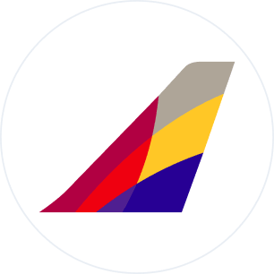 Asiana Airlines symbol